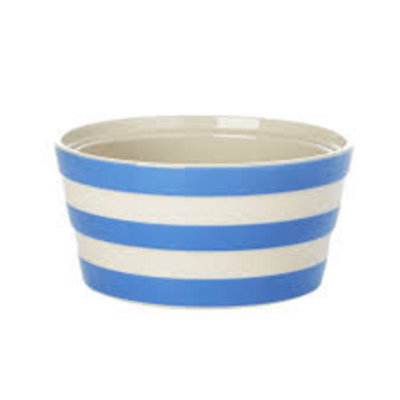 Bowl: 1 X 14Cm Cat Bowl Cornishware BlueCeramic from B&Q