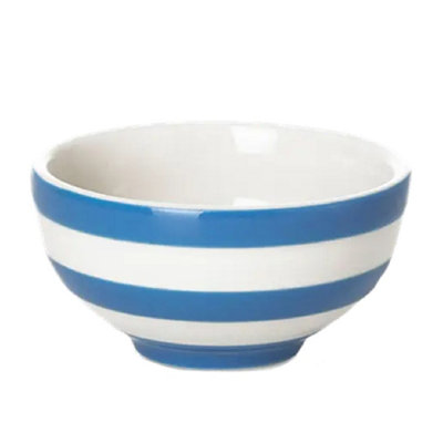 Bowl: 6.5Cm Cornishware Blue Jam BowlCeramic from B&Q