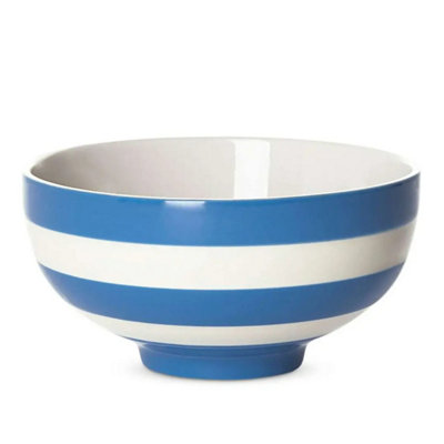 Soup Bowl: 13Cm Cornishware Blue Soup BowlCeramic from B&Q