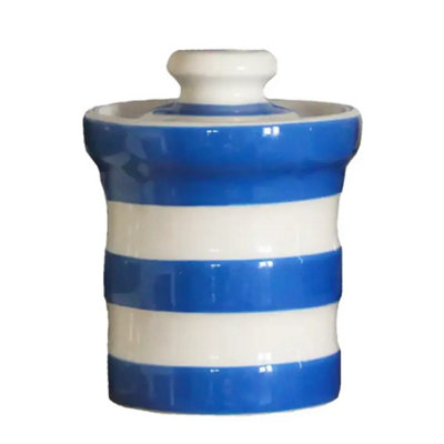 Spice Jar: Cornishware Blue Spice JarCeramic from B&Q