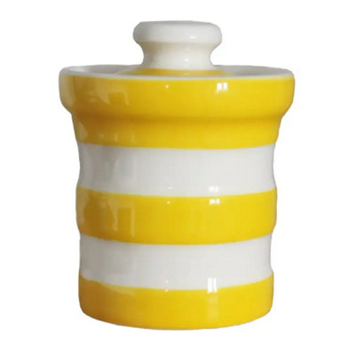 Spice Jar: Cornishware Yellow Spice JarCeramic from B&Q