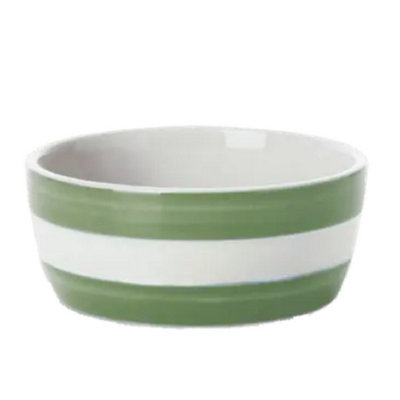 Dip Bowl: 10Cm Cornishware Dip BowlWillow Green from B&Q