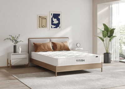 B&Q -  Memory MattressSmall Double