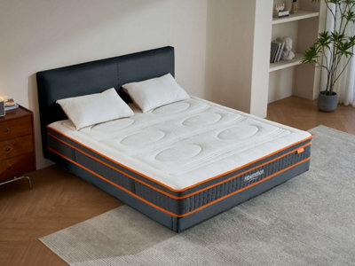 B&Q -  Crest 1200 MattressSuperking
