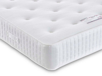 B&Q -  Prime Alderley Pocket 2000 MattressSingle
