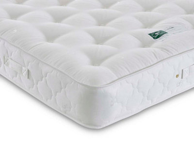 B&Q -  Kingston Ortho Pocket 1000 MattressSingle