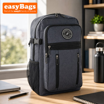 easyBags Bordlite Underseat Cabin Backpack Ryanair & Easyjet Compliant 40X20X25Cm Travel BagBlack from B&Q