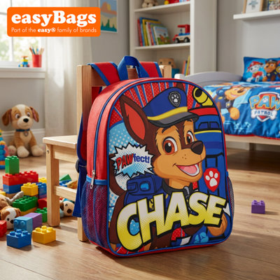 easyBags Kids Toddlers Character Rucksack School Bag And Backpack Paw Patrol from B&Q
