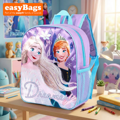 easyBags Kids Toddlers Character Rucksack School Bag And Backpack Frozen from B&Q