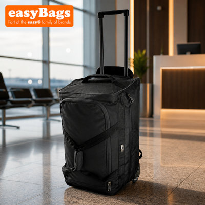 easyBags Large Travel Holdall Cargo Suitcase On Wheels Duffel Bag Sizes 30 Inch from B&Q