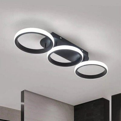  - Modern Led Lamp Ceiling Light Chandelier Living Room Bedroom Pendant Dimmable