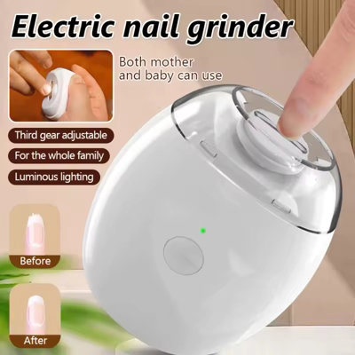 Electric Toe Nail Clippers For Thick Nails Nail Trimmer Cutter Usb Rechargeable from B&Q