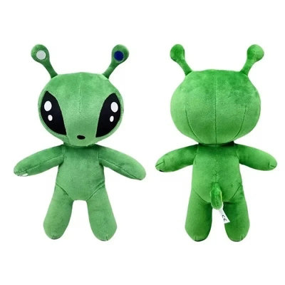 34Cm Ikea Soft Toy Green Alien Plush Stuffed Cute Animal Toy from B&Q