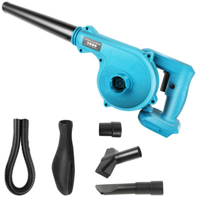  - Cordless Leaf Blower 2-In-1 Leaf Blower & Vacuum With 2 Battery & Charger