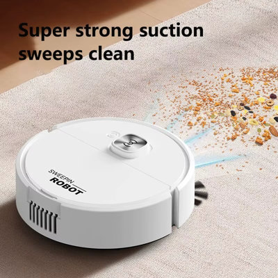  - Mini Vacuum Cleaner 3 In 1 Robot Vacuum Cleaner Intelligent Sweeping Robot Household Dust Sweeping Mopping For Home Floor Carpet