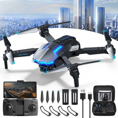 B&Q 1080P Hd Camera Rc Quadcopter Mini Foldable Drone