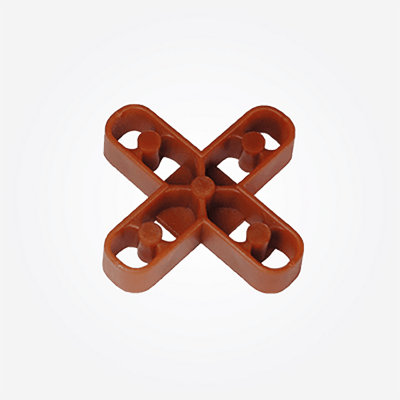 Tilers Tools Raimondi 10mm Plus Type Spacers 1000 Pack For Brick Slips & Tiles193+1000 10mm Cross Spacers from B&Q