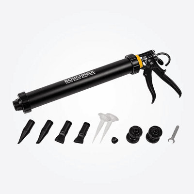 Roughneck Mortar And Grout Gun 1L With Nozzles And PlungersFuga-Gun from B&Q
