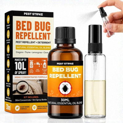 Essential Oil Bed Bug & Dust Mite Repellent with Mouse & Rat Deterrent - Image 3