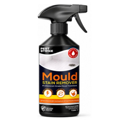 Powerful Mould And Mildew Remover Spray For WallsTiles & Bathrooms from B&Q