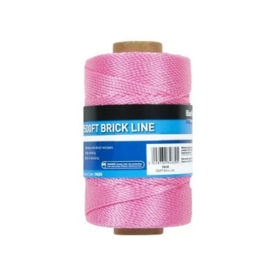 BlueSpot Tools Blue Spot Tools 150M (500Ft) Brick Line from B&Q