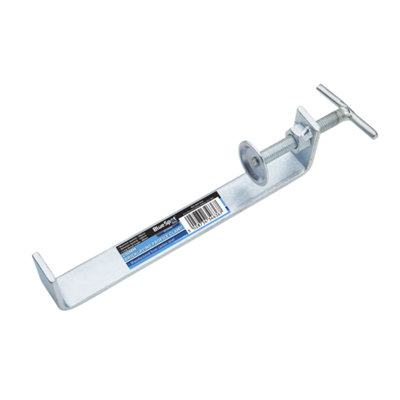 BlueSpot Tools Blue Spot Tools 200mm Bricklaying Profile Clamp from B&Q