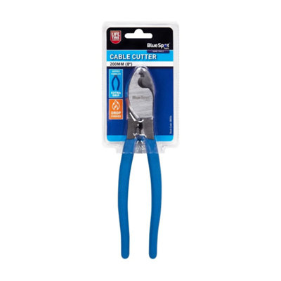 BlueSpot Tools Blue Spot 200mm (8) Cable Cutter from B&Q