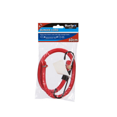 BlueSpot Tools Blue Spot Tools 60Cm Bungee Cord from B&Q