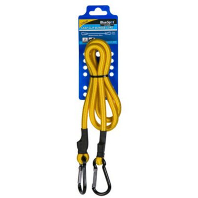BlueSpot Tools Blue Spot Tools 120Cm Snap Clip Bungee from B&Q
