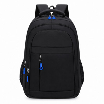 B&Q Large Capacity Waterproof Casual Adjustable Computer Backpack Travel Bag