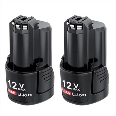 B&Q High-Capacity 4000Mah Li-Ion Battery For 12V/10.8V