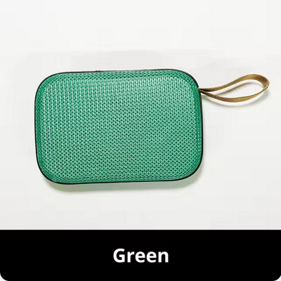 B&Q Portable Bluetooth 5.0 Mini Wireless Speaker With 3D Stereo Surround Sound And High Fidelity Audio