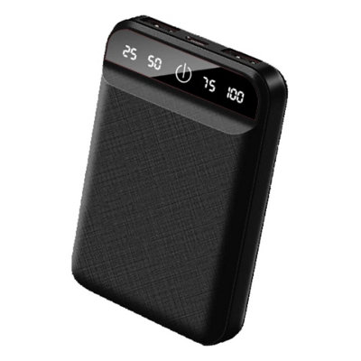 B&Q 9000Mah Power Bank Fast Charger Dual Usb Portable Battery Pack