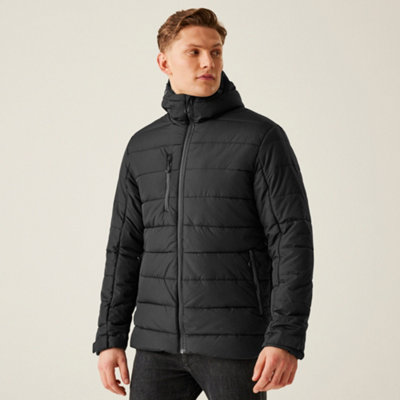 B&Q -  Professional Navigate Thermal Jacket Black