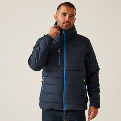 Regatta Professional Navigate Thermal Jacket Blue from B&Q