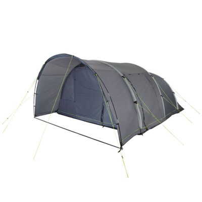 Regatta Kolima V3 6 Person Tent Grey from B&Q
