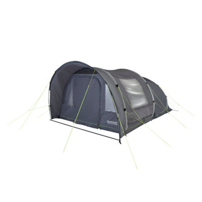 Regatta Kolima V3 4 Person Tent Grey from B&Q