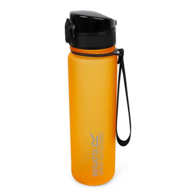 Regatta Unisex Orange 0.6L Tritan Flip Bottle In - Image 7
