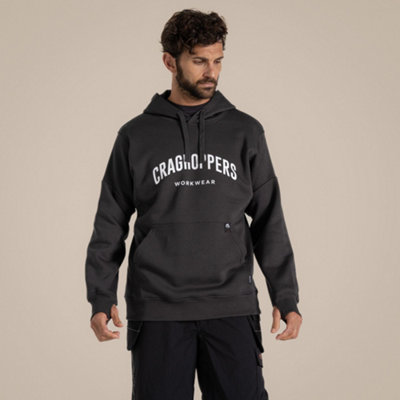 B&Q -  Oulston Hoodie Carbon Grey X Large