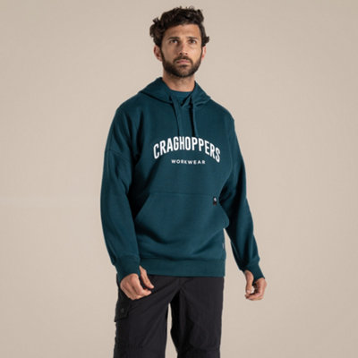 Craghoppers Oulston Hoodie Dark Aegean Blue Large from B&Q