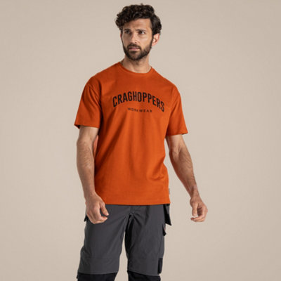 Craghoppers Batleytshirt Potters Clay Xx Large from B&Q