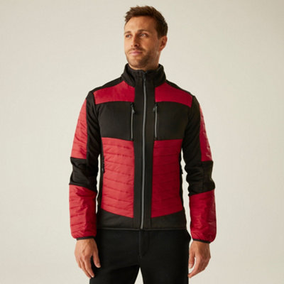 B&Q -  Professional E-Volve Thermal Hybrid Jacket Red