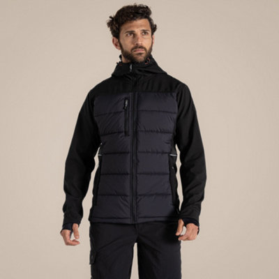 B&Q -  Castleford Jacket Black Medium