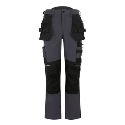 Regatta Professional Grey 4Tex Stretch Holster Trousers