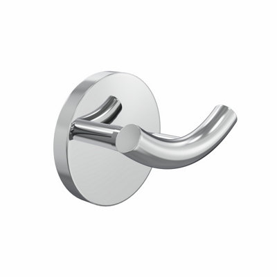 B&Q -  Robe Hook Chrome