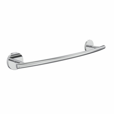 B&Q -  Towel Bar 45Cm Chrome