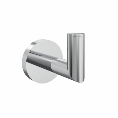 B&Q -  Robe Hook Chrome