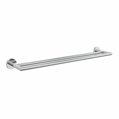 B&Q -  Double Towel Bar Chrome