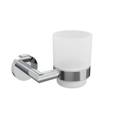 B&Q -  Tumbler Holder Chrome