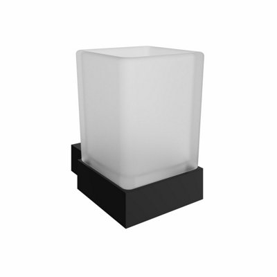 B&Q -  Tumbler Holder Matt Black